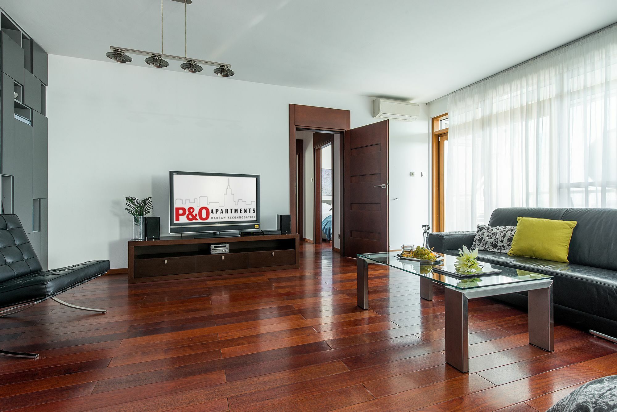 P&O Apartments Arkadia 14 Warschau Exterior foto